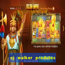 cj walker produtos onde comprar